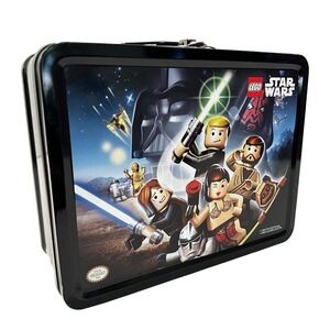Lego Star Wars Nintendo Ultimate Starter‎ Kit Lunch Box 2007 Video Gamer Y2K
